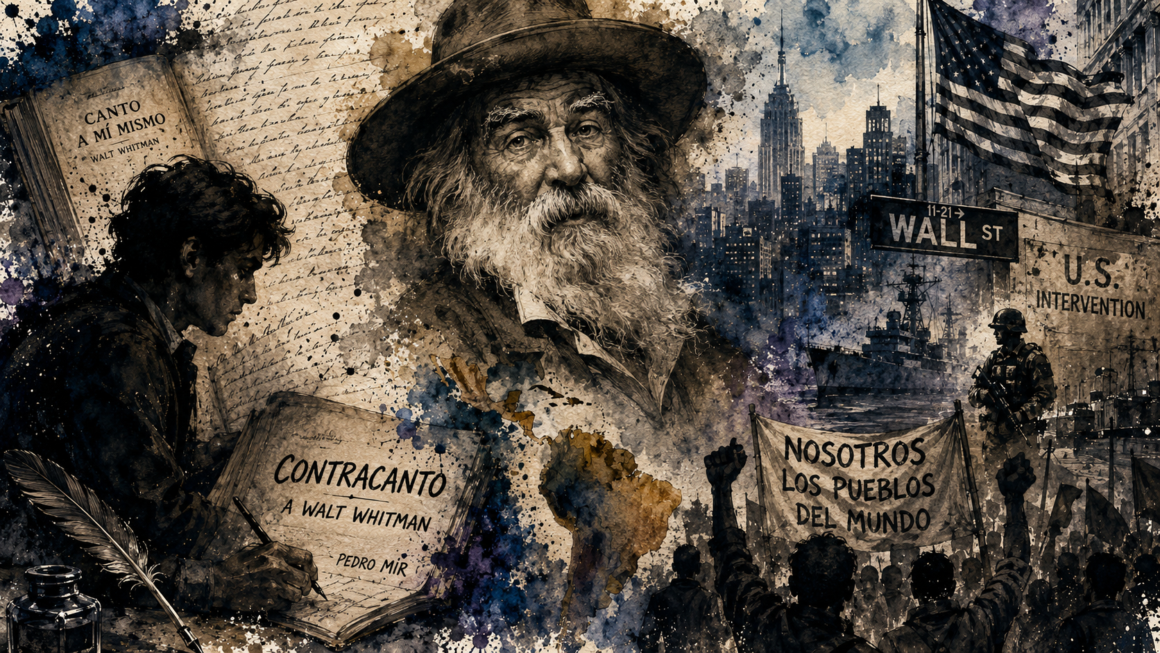 Contracanto a Walt Whitman: Pedro Mir contra el rostro imperial de Estados Unidos | Israel Rojas