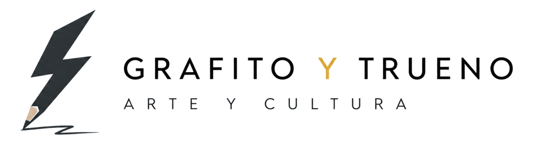 Logotipo de Grafito y Trueno Arte y Cultura, una plataforma dedicada a la creación, difusión y encuentro de las artes y la cultura contemporánea.