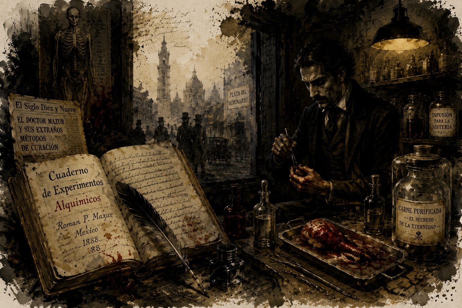 Cuento | Caníbal – Verónica Miranda