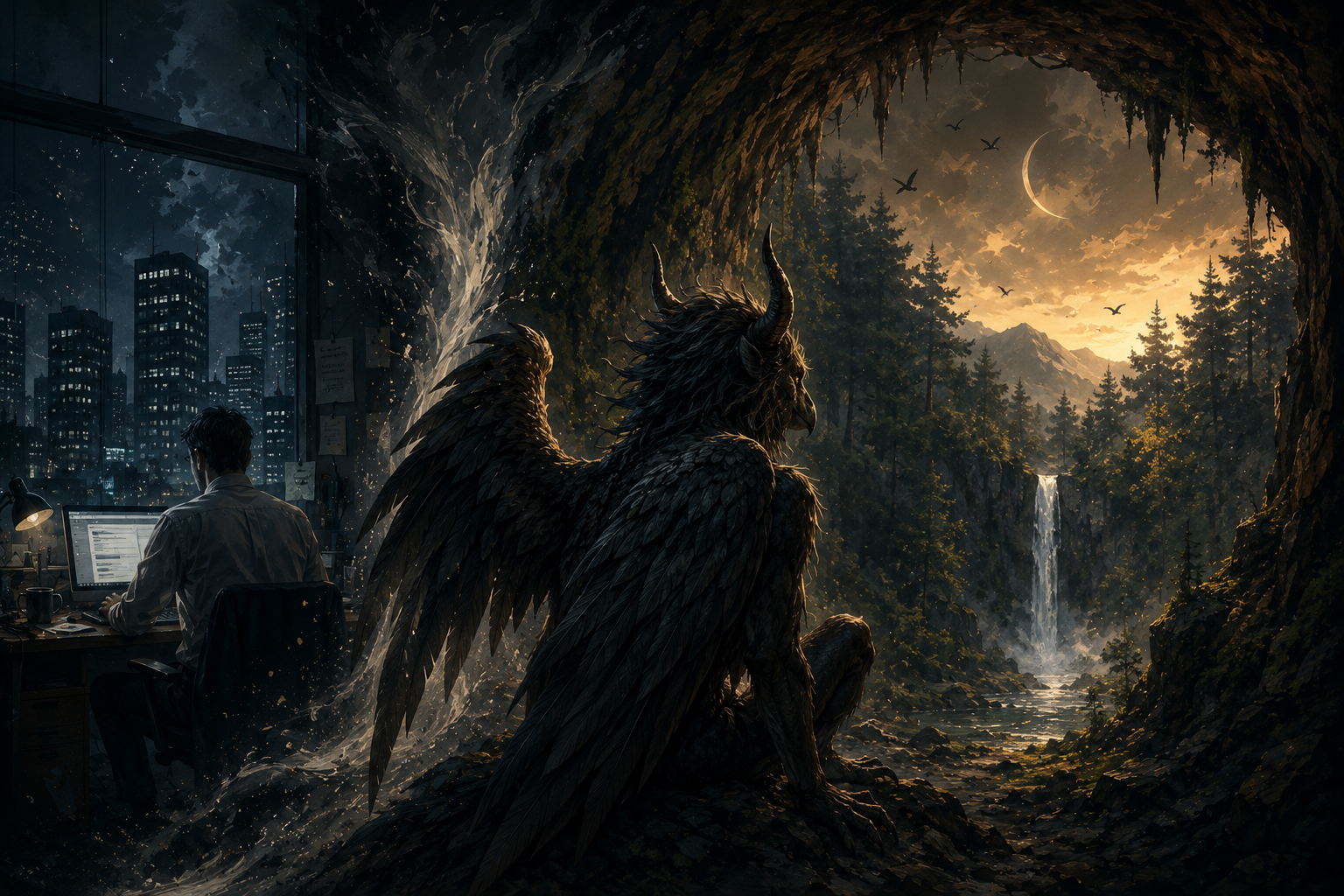 Cuento | El otro mundo – Isaid Cornejo