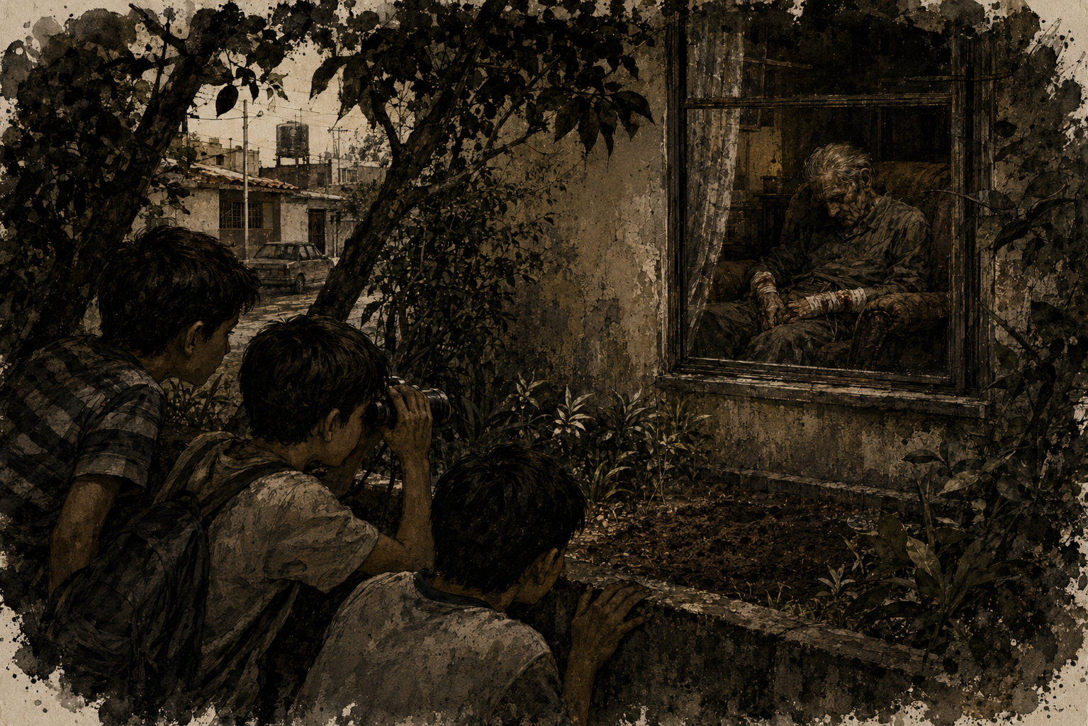 Cuento | El Abuelo de Adrián – Jorge Arturo Hernández