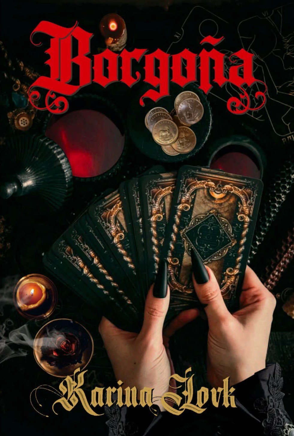 Reseña | Borgoña – Israel Rojas